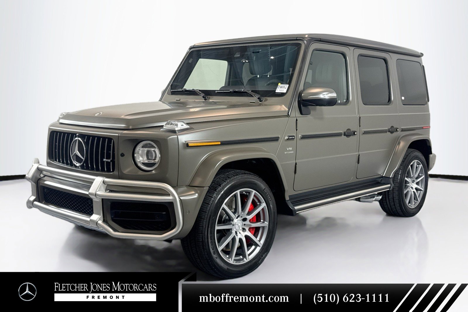 Certified 2024 Mercedes-Benz G 63 AMG 4MATIC