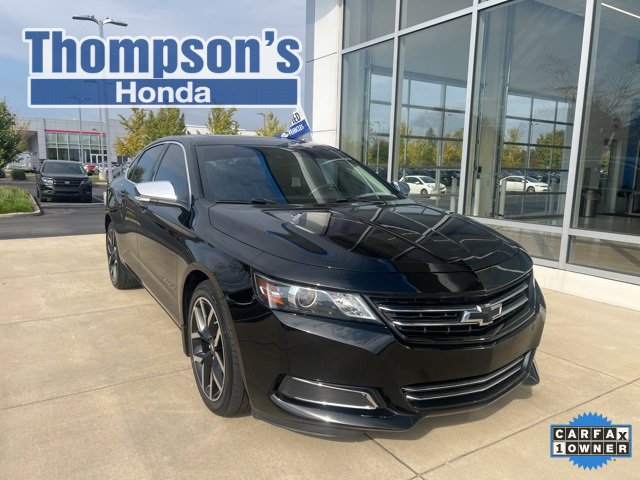 Used 2017 Chevrolet Impala LT