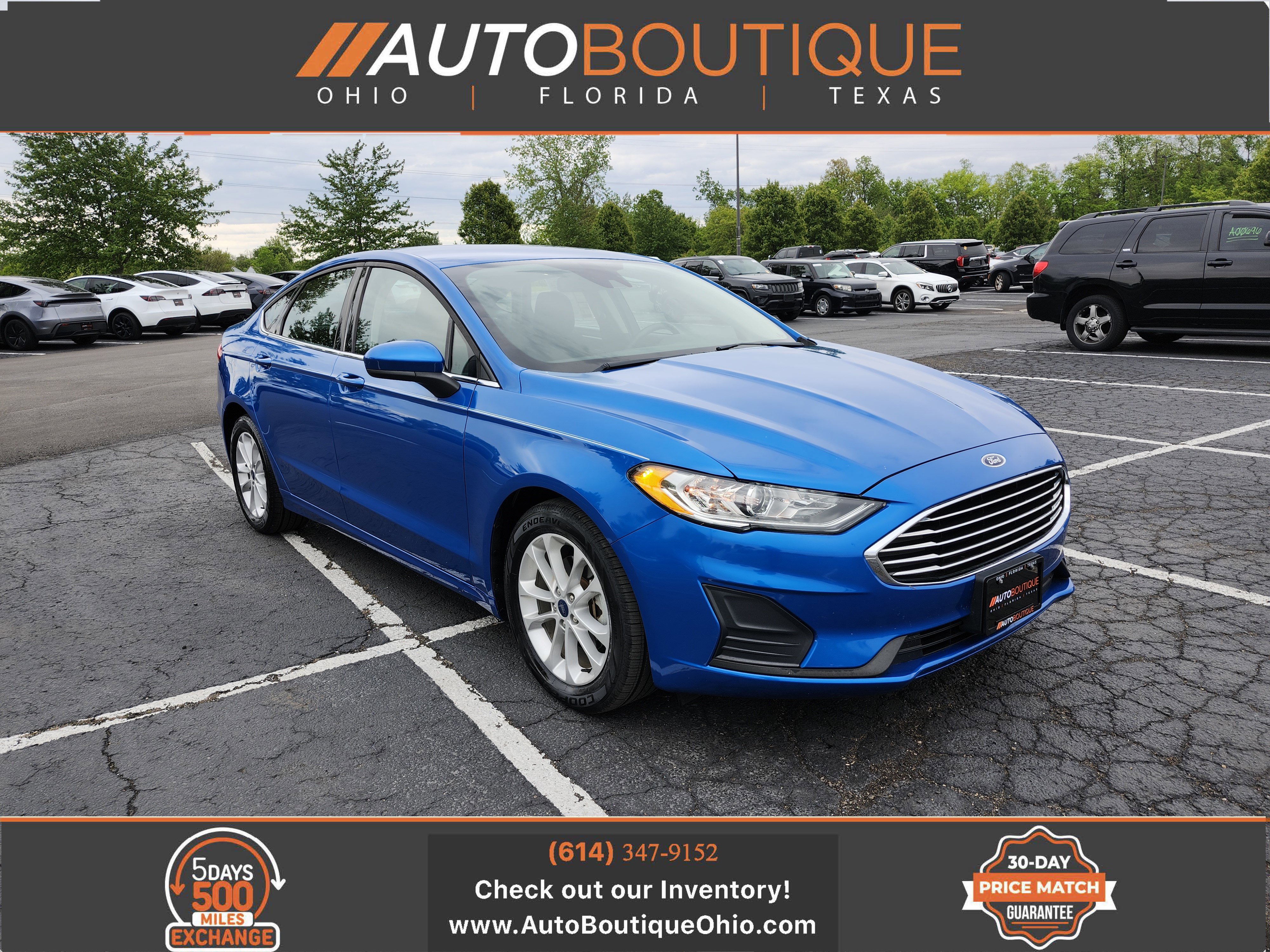 Used 2020 Ford Fusion SE