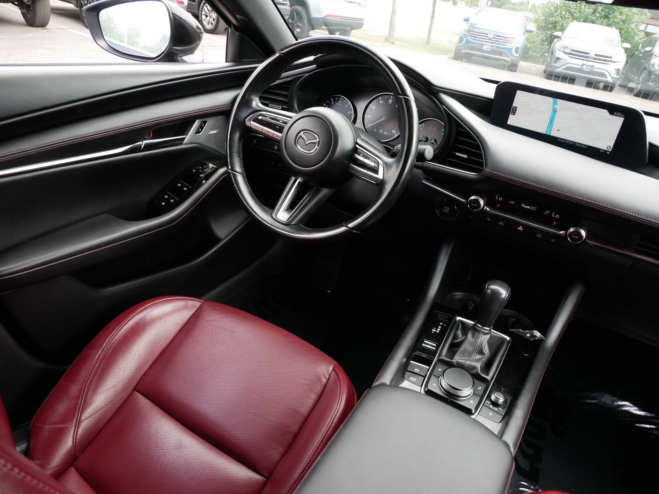 Used 2023 MAZDA MAZDA3 s FWD image 9