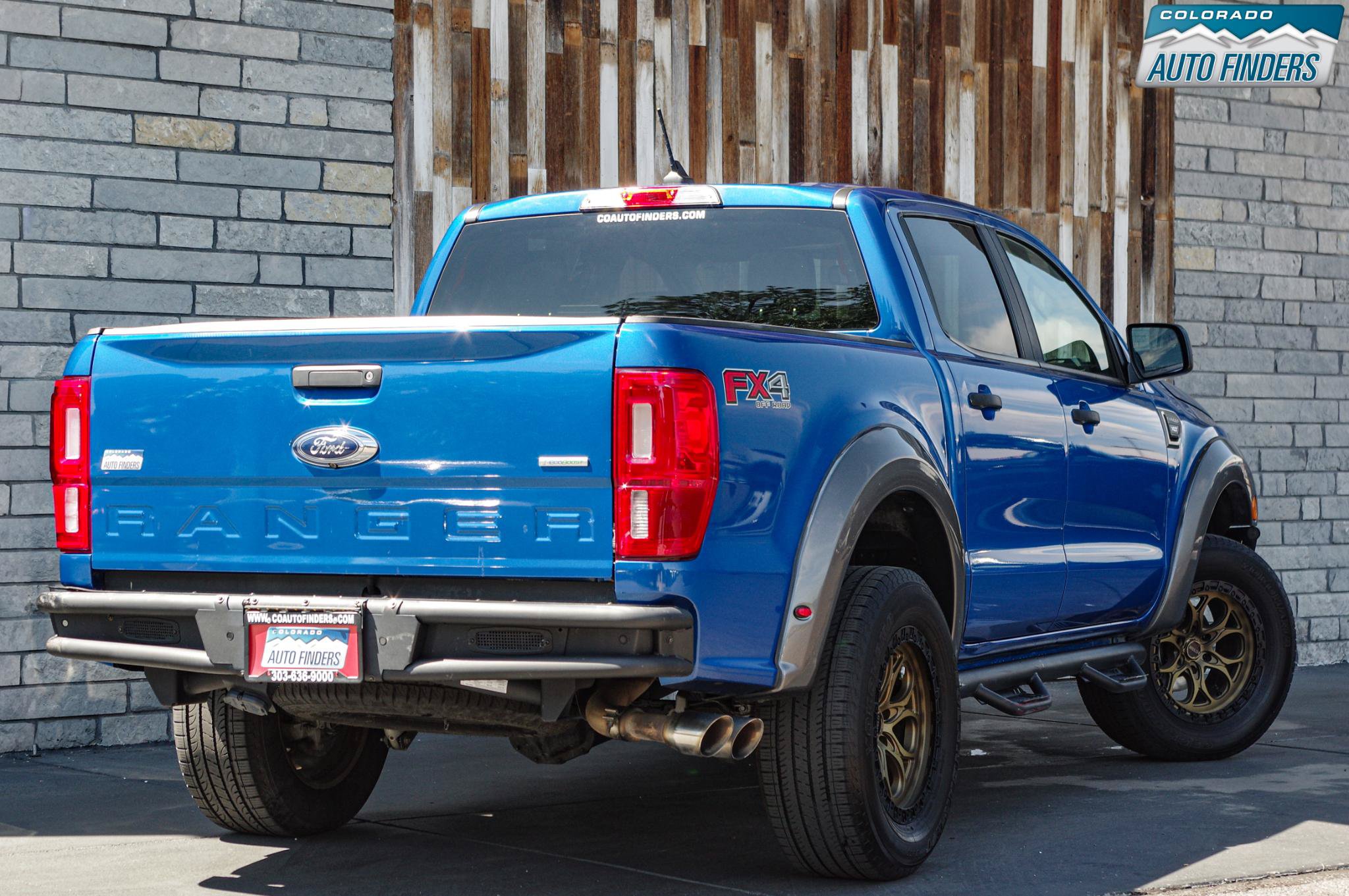 Used 2019 Ford Ranger XLT w/ FX4 Off-Road Package AWD/4WD image 7