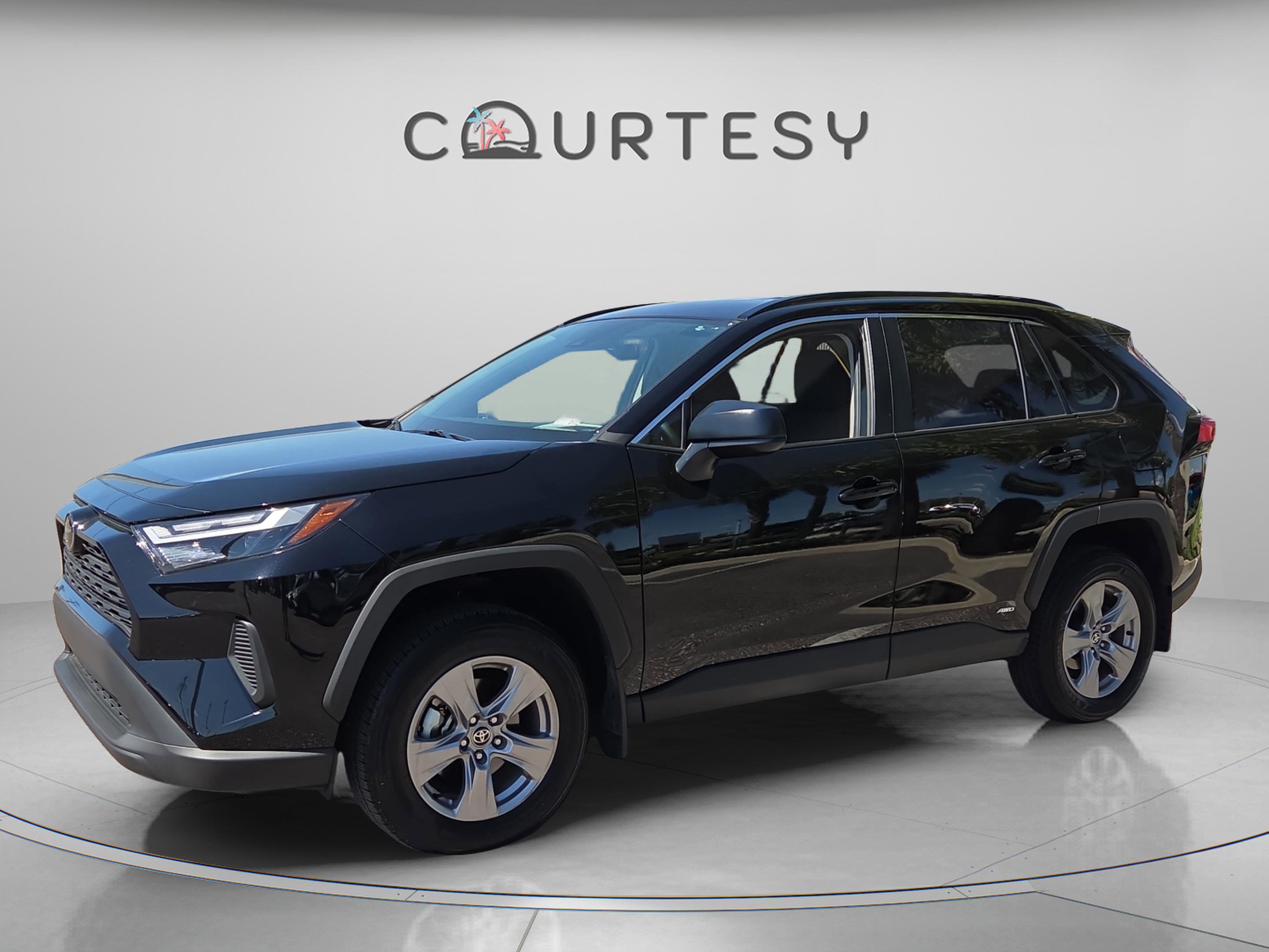 Certified 2025 Toyota RAV4 LE