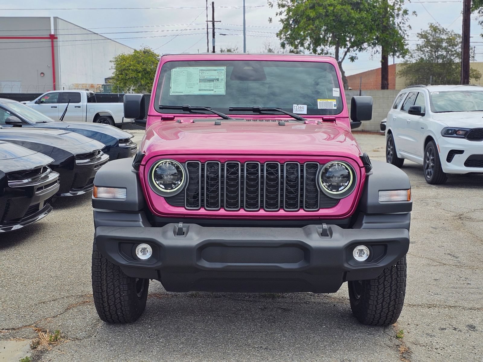 New 2026 Jeep Wrangler Unlimited Sport AWD/4WD image 2