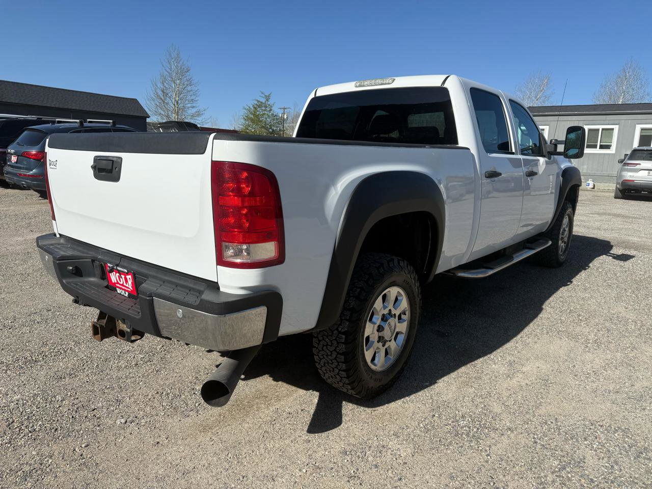 Used 2014 GMC Sierra 2500 SLE AWD/4WD image 5