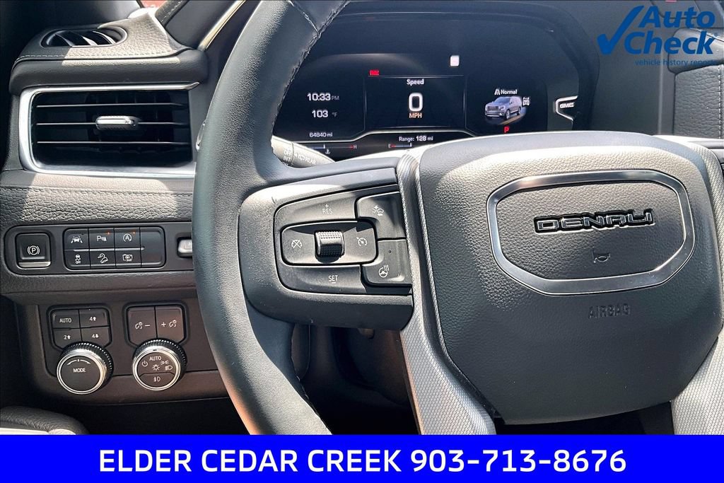 Used 2023 GMC Yukon Denali AWD/4WD image 19
