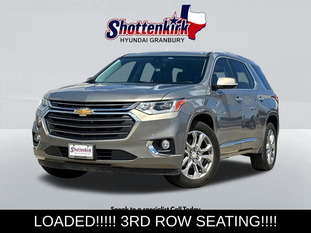 Used 2018 Chevrolet Traverse Premier w/ Driver Confidence II Package