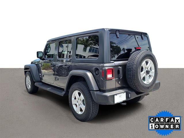 Used 2019 Jeep Wrangler Unlimited Sport S AWD/4WD image 23