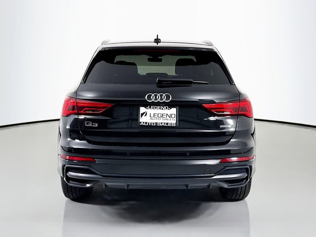 Used 2020 Audi Q3 2.0T Premium w/ Convenience Package AWD/4WD image 8