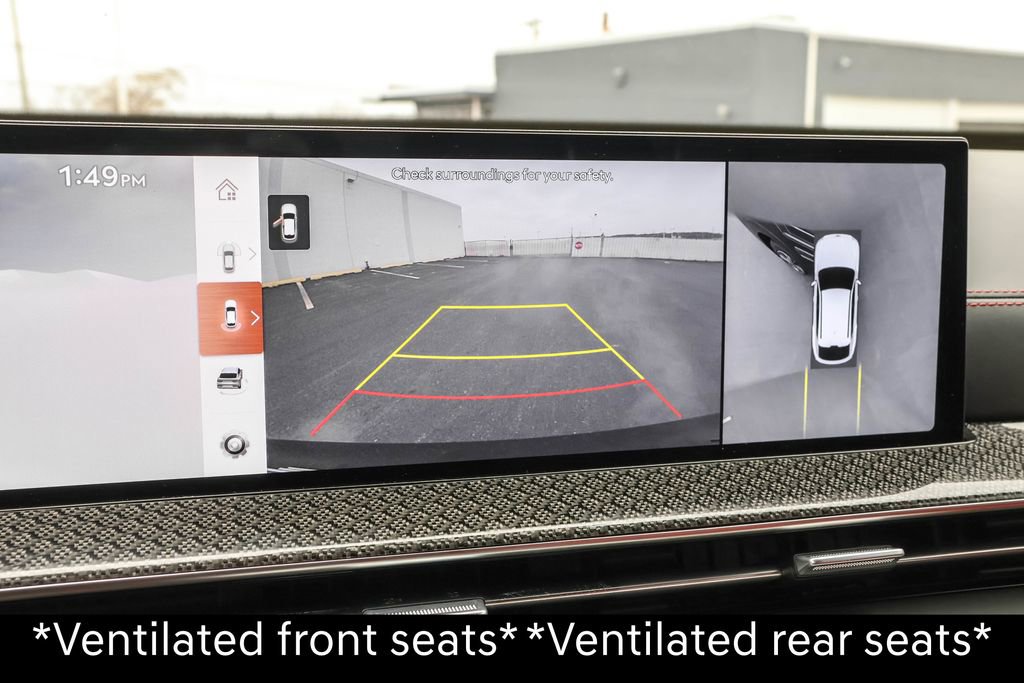 Used 2025 Genesis GV80 3.5T e-SC image 9