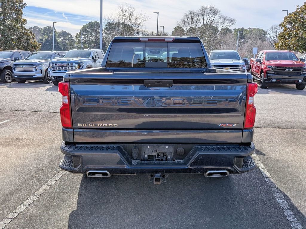 Used 2021 Chevrolet Silverado 1500 RST w/ Convenience Package II image 4