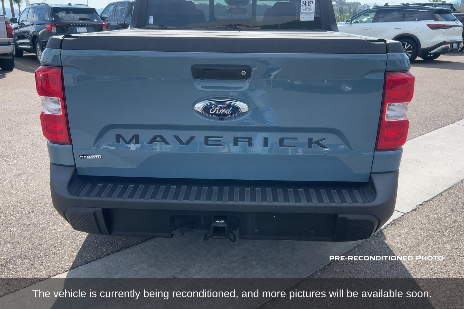 Used 2023 Ford Maverick Lariat w/ Lariat Luxury Package FWD image 7