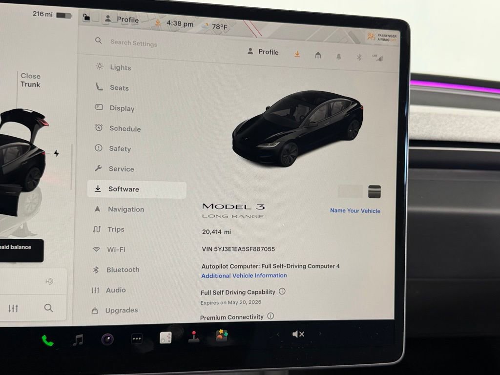 Used 2025 Tesla Model 3 Long Range image 20
