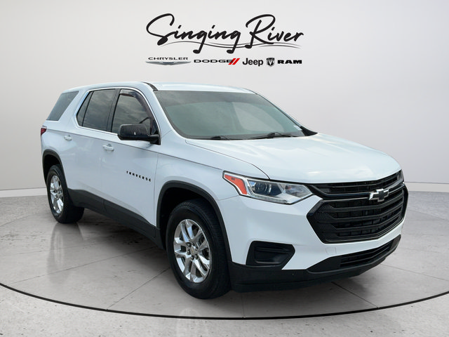 Used 2020 Chevrolet Traverse LS w/ LPO, Blackout Package FWD image 1