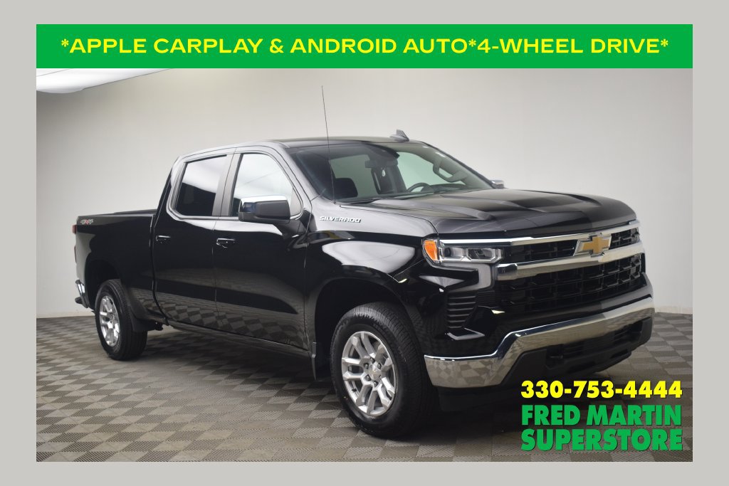 Used 2024 Chevrolet Silverado 1500 LT