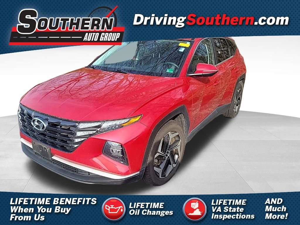 Used 2022 Hyundai Tucson SEL w/ Convenience Package