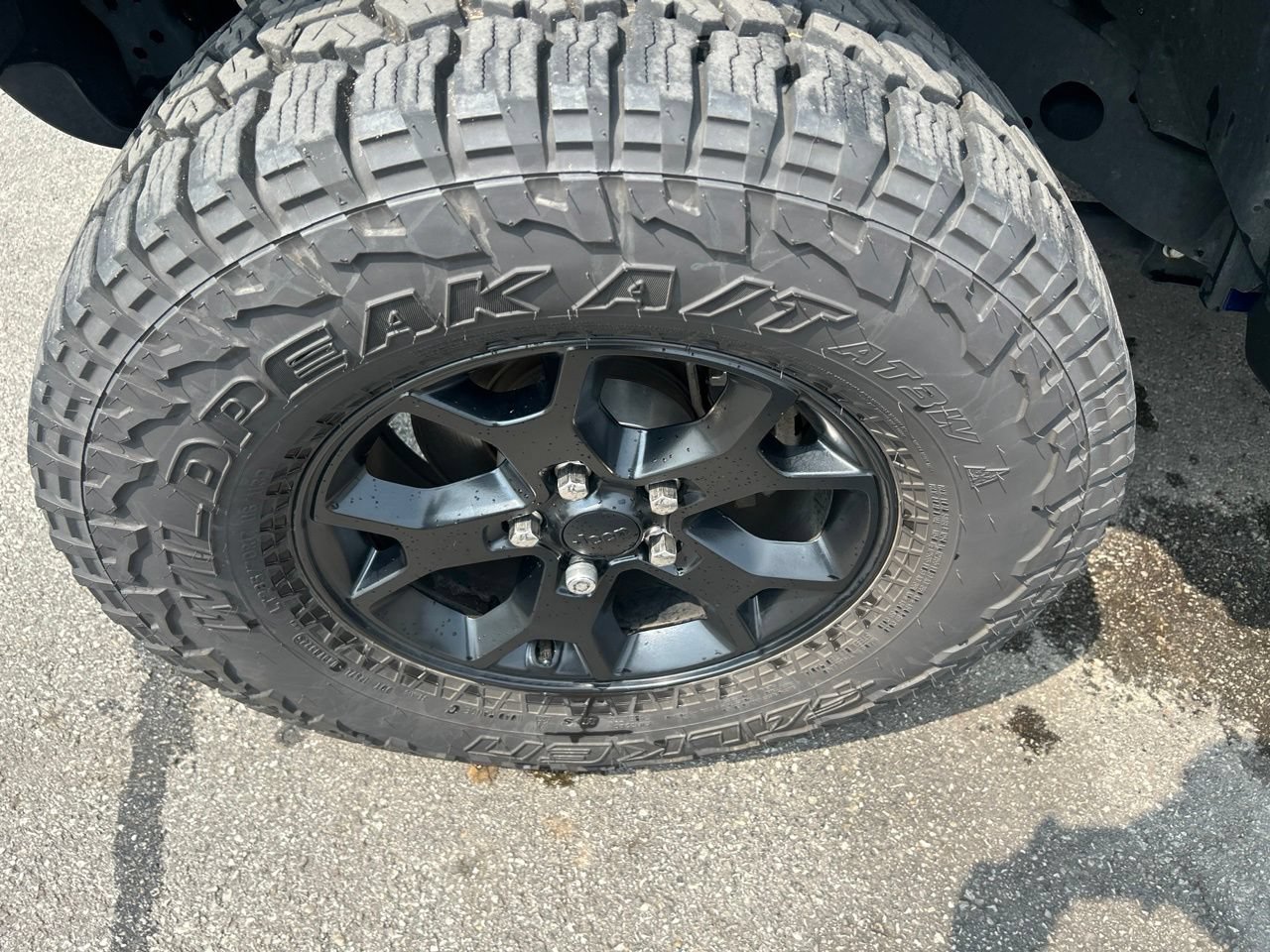 Used 2020 Jeep Wrangler Unlimited Sport AWD/4WD image 9
