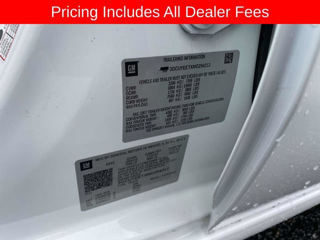 Used 2021 Chevrolet Silverado 1500 RST w/ Texas Edition Plus AWD/4WD image 36