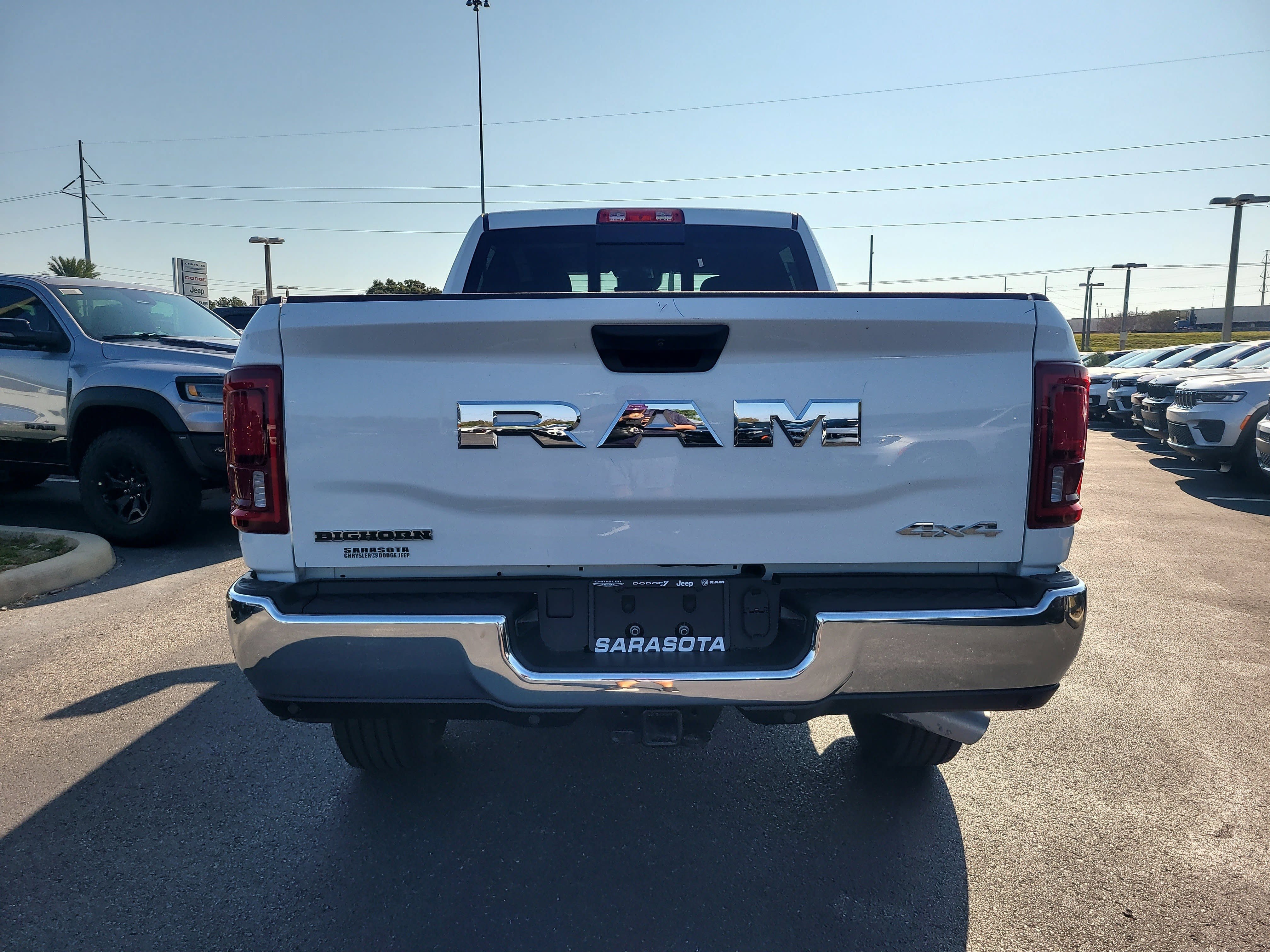 New 2026 RAM 3500 Big Horn AWD/4WD image 7