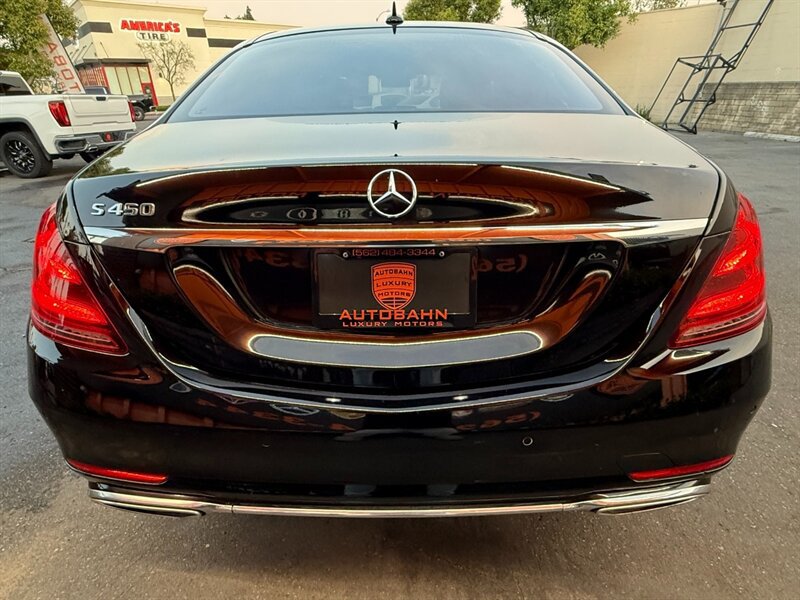 Used 2018 Mercedes-Benz S 450 Sedan image 13