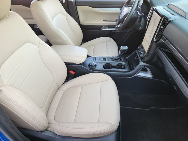 Used 2025 Ford Ranger Lariat w/ Chrome Accent Package AWD/4WD image 12