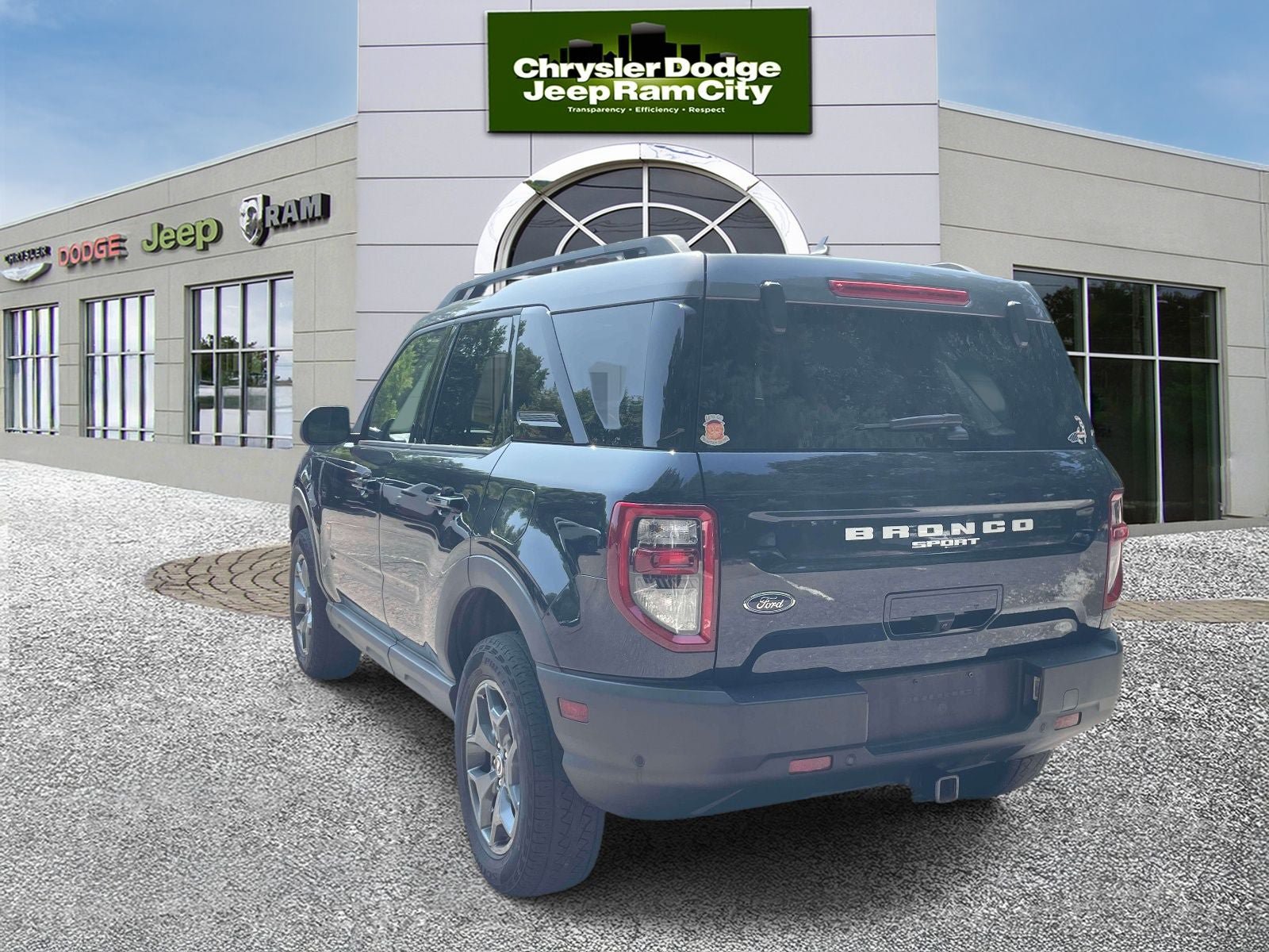 Used 2022 Ford Bronco Sport Badlands w/ Premium Package AWD/4WD image 8
