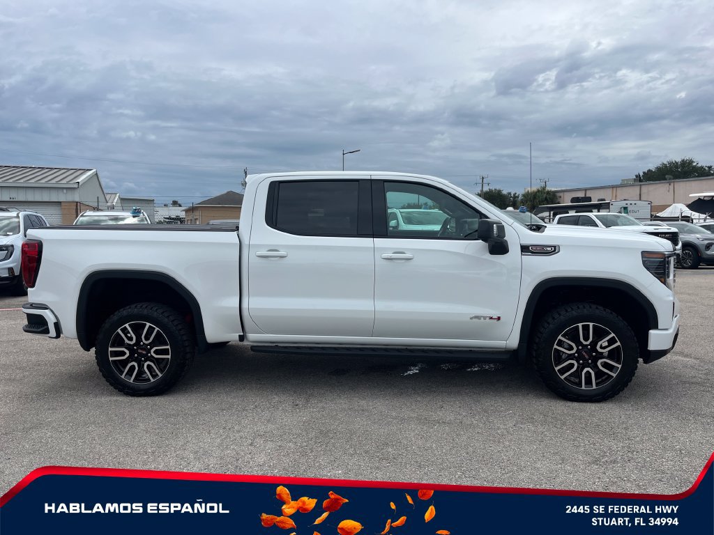 New 2026 GMC Sierra 1500 AT4 w/ AT4 Premium Package AWD/4WD image 8