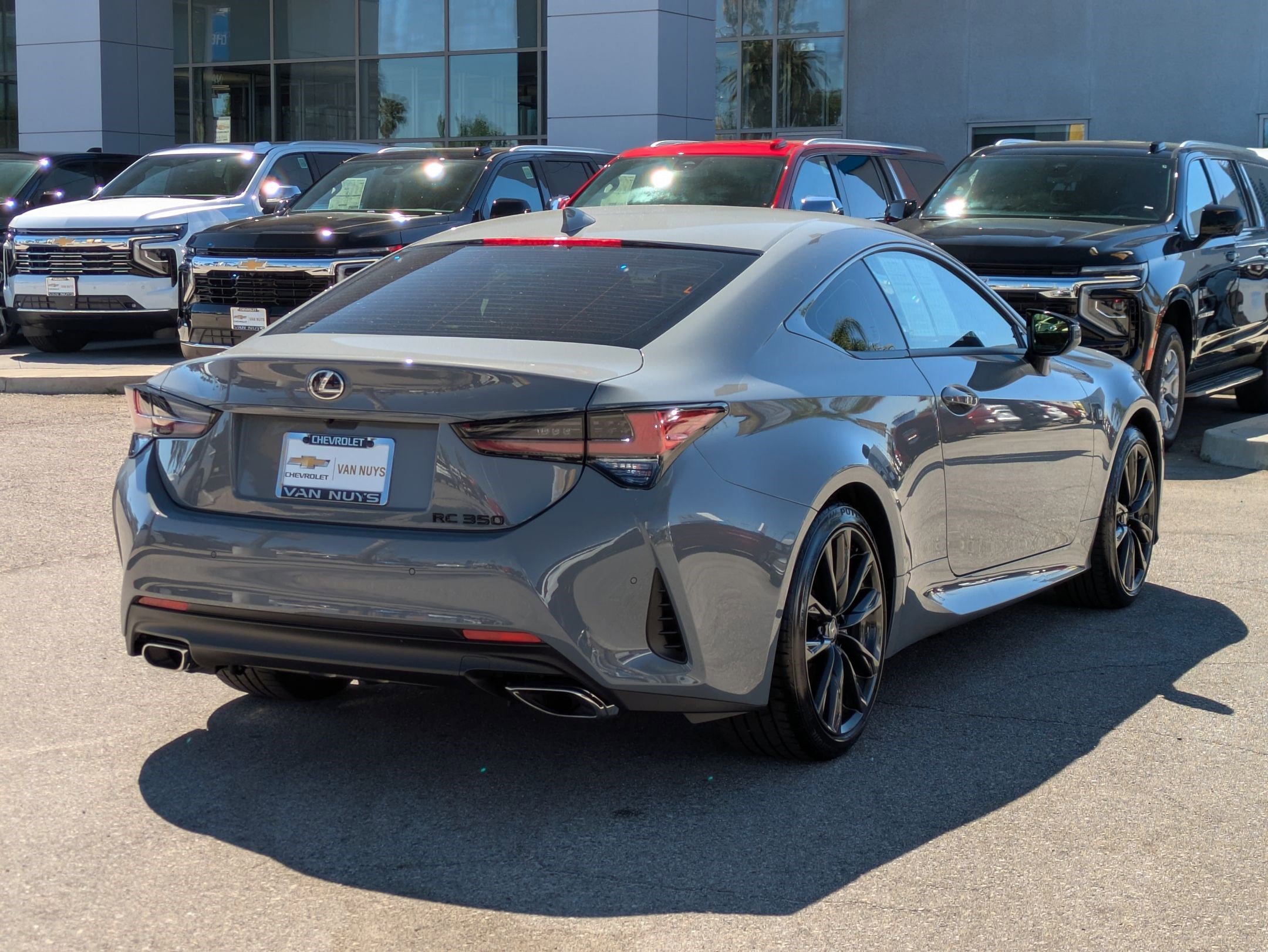 Used 2025 Lexus RC 350 F Sport image 5