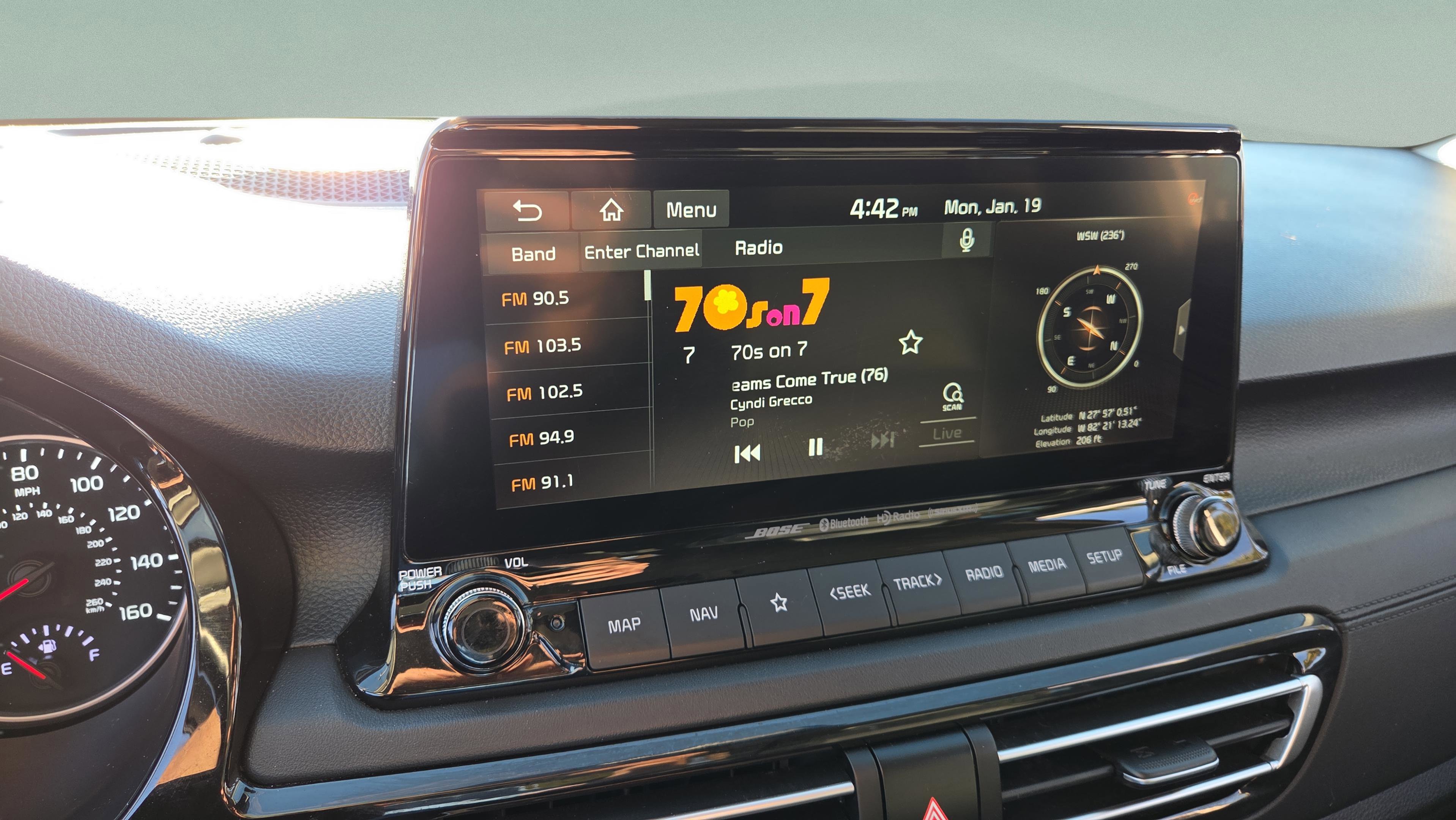 Used 2021 Kia Seltos SX image 19