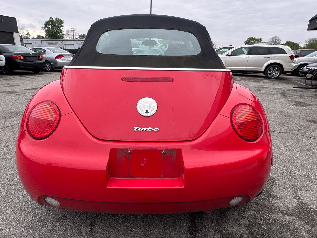 Used 2004 Volkswagen Beetle GLS FWD image 5