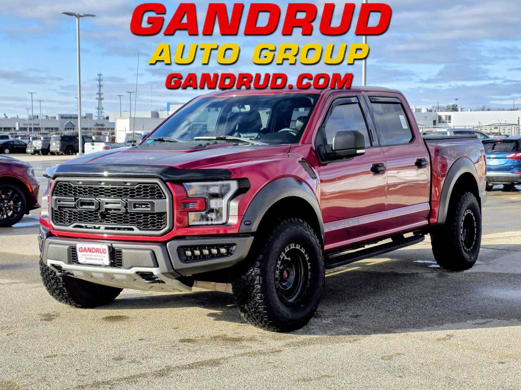 Used 2018 Ford F150 Raptor w/ Equipment Group 801A Mid image 1