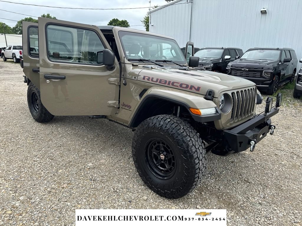 Used 2020 Jeep Gladiator Rubicon AWD/4WD image 34