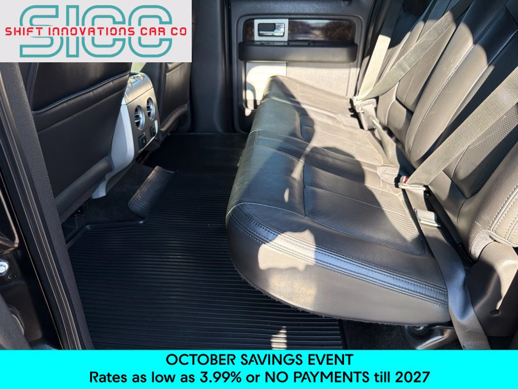 Used 2013 Ford F150 Platinum AWD/4WD image 24