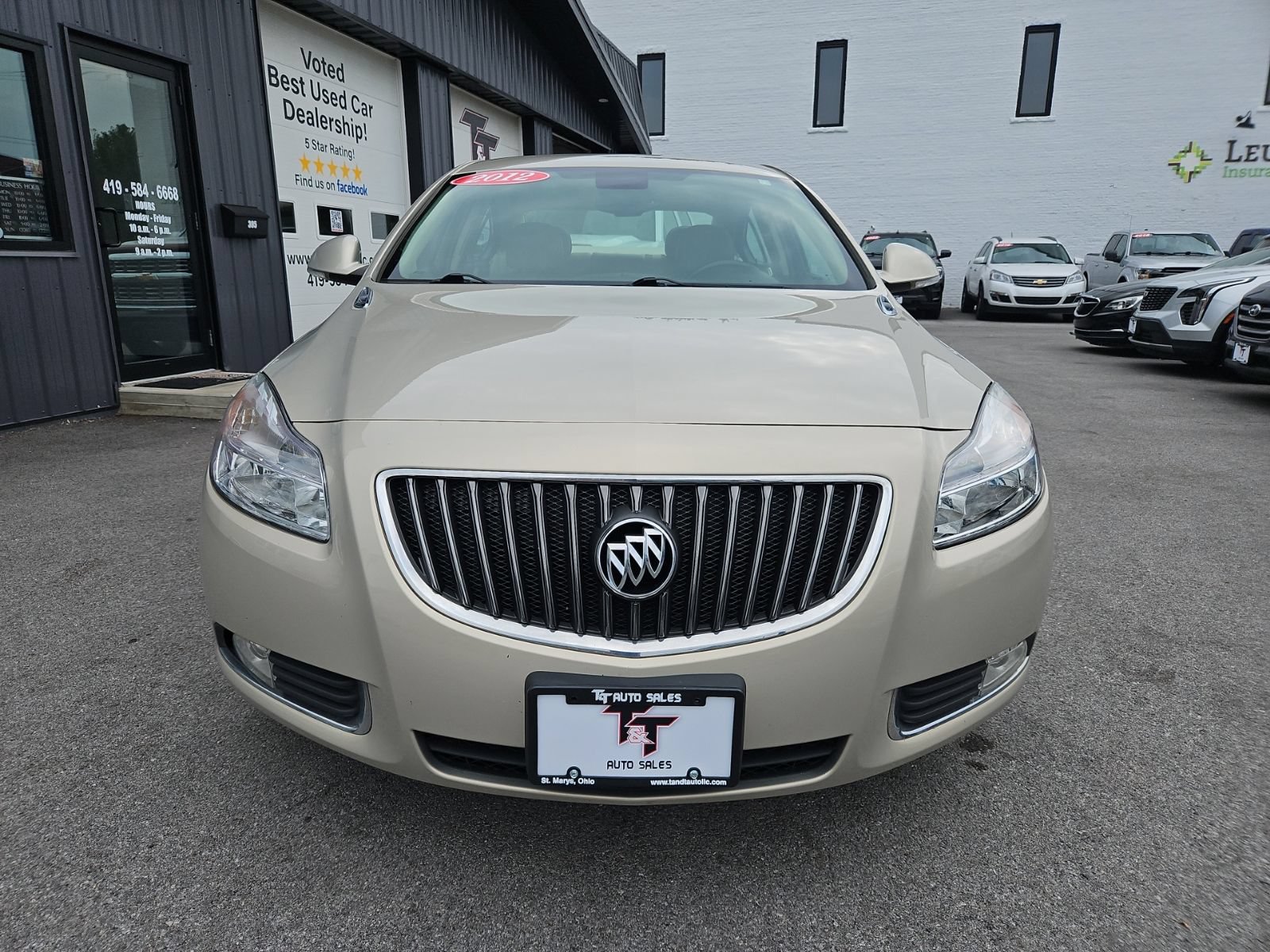 Used 2012 Buick Regal Leather FWD image 9