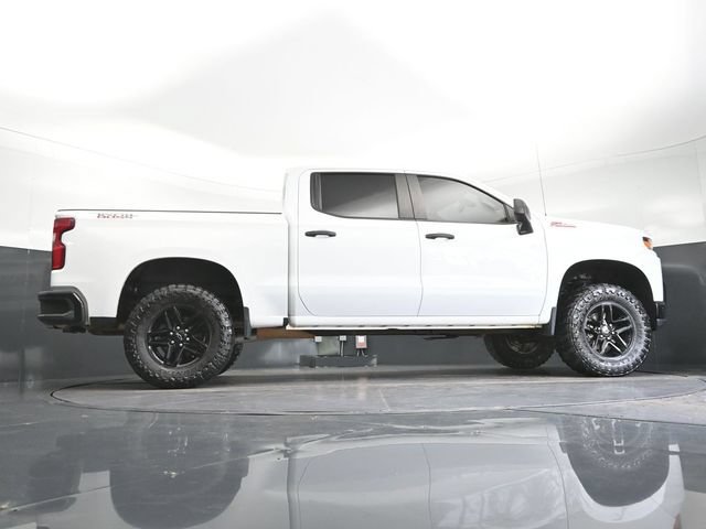Used 2021 Chevrolet Silverado 1500 Custom Trail Boss w/ LPO, Dark Essentials Package AWD/4WD image 26
