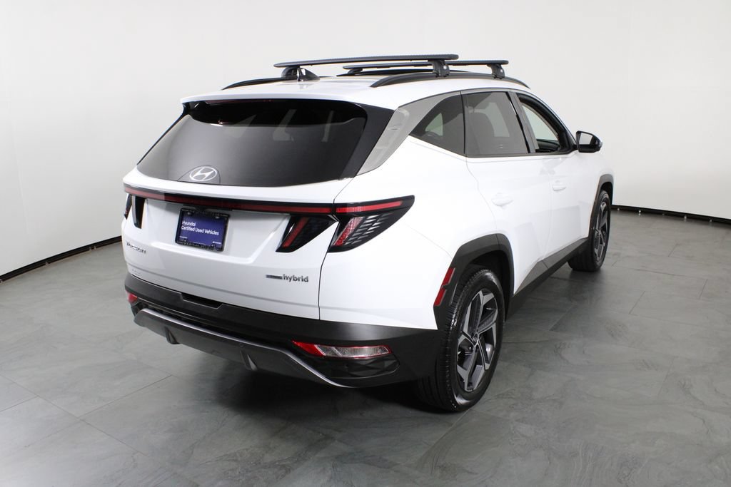Certified 2022 Hyundai Tucson Limited AWD/4WD image 4
