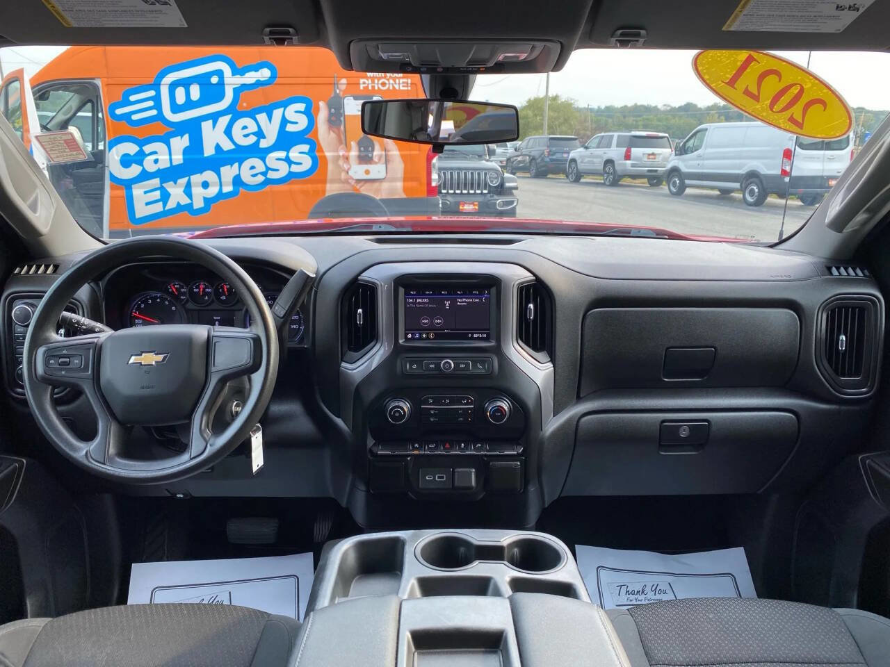 Used 2021 Chevrolet Silverado 1500 Custom image 24