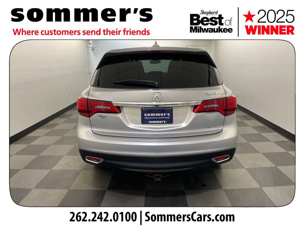 Used 2014 Acura MDX SH-AWD image 4