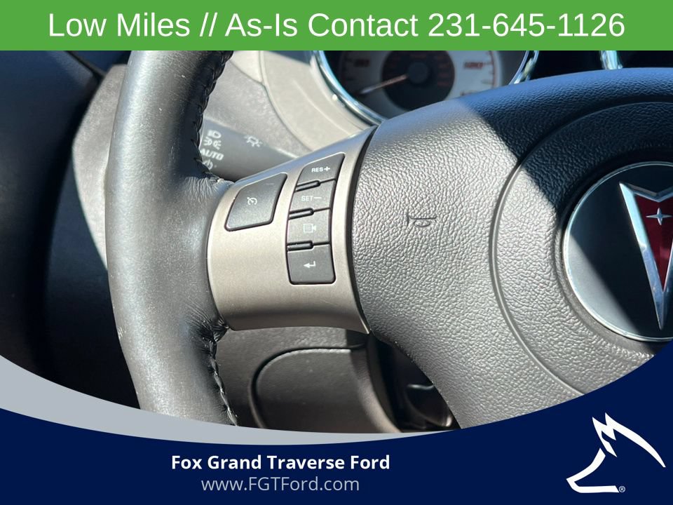 Used 2006 Pontiac Solstice Convertible w/ Premium Package RWD image 17