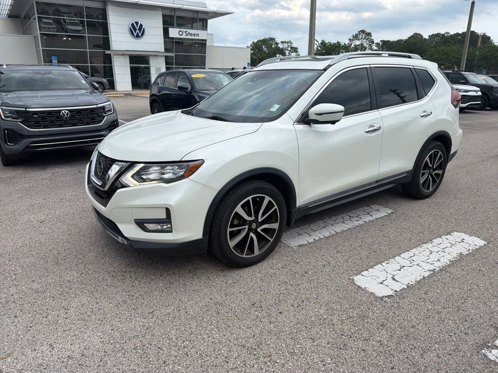 Used 2019 Nissan Rogue SL w/ Premium Package FWD image 25