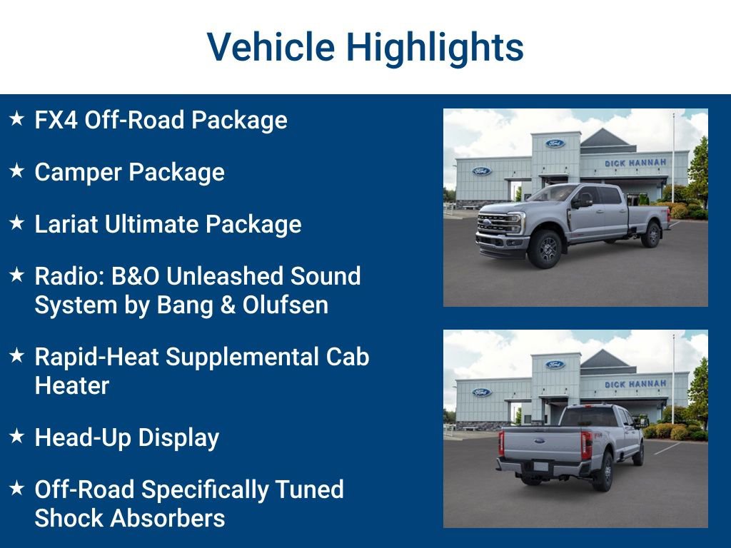 New 2025 Ford F350 Lariat w/ Lariat Ultimate Package image 3