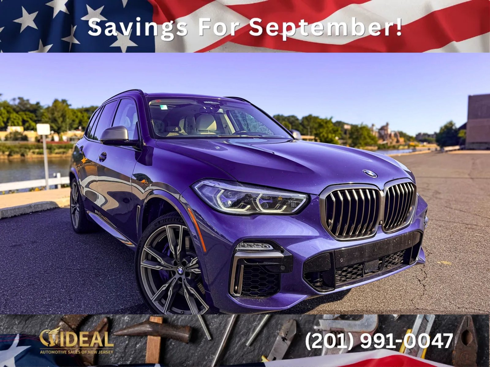 Used 2020 BMW X5 M50i w/ Executive Package