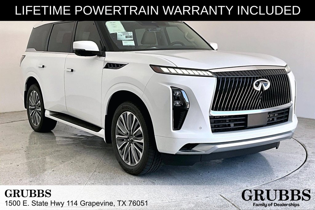 New 2027 INFINITI QX80 Luxe w/ Cargo Package RWD image 1
