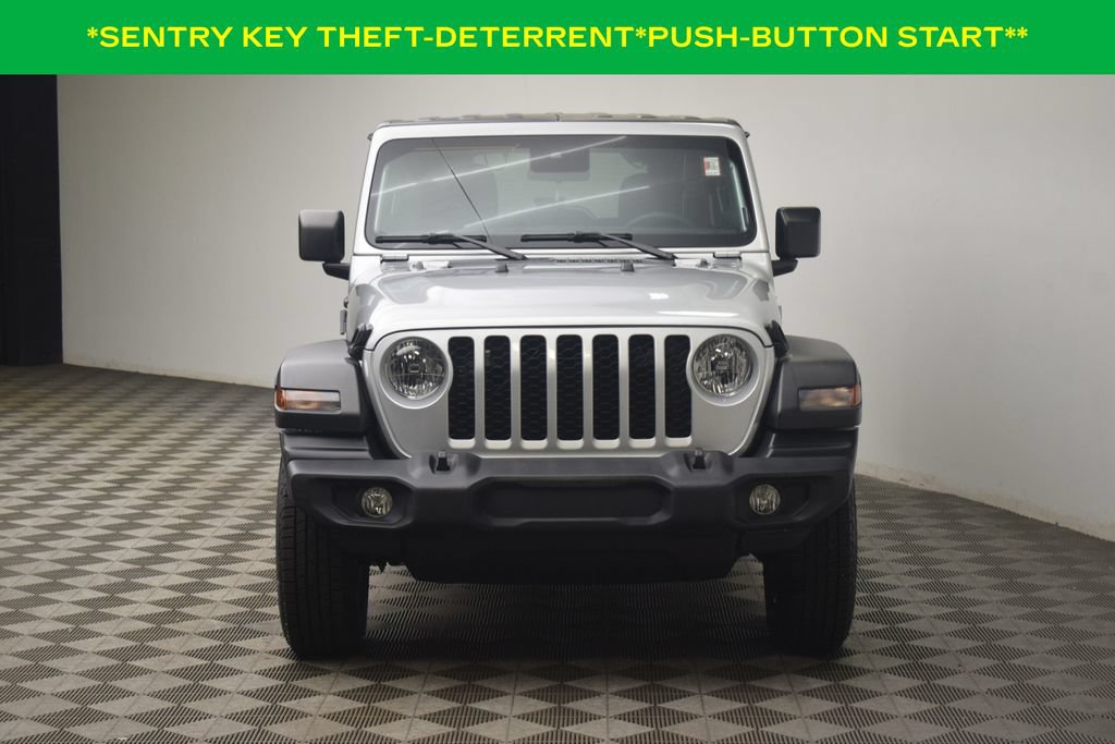 Used 2024 Jeep Wrangler Unlimited Sport AWD/4WD image 20