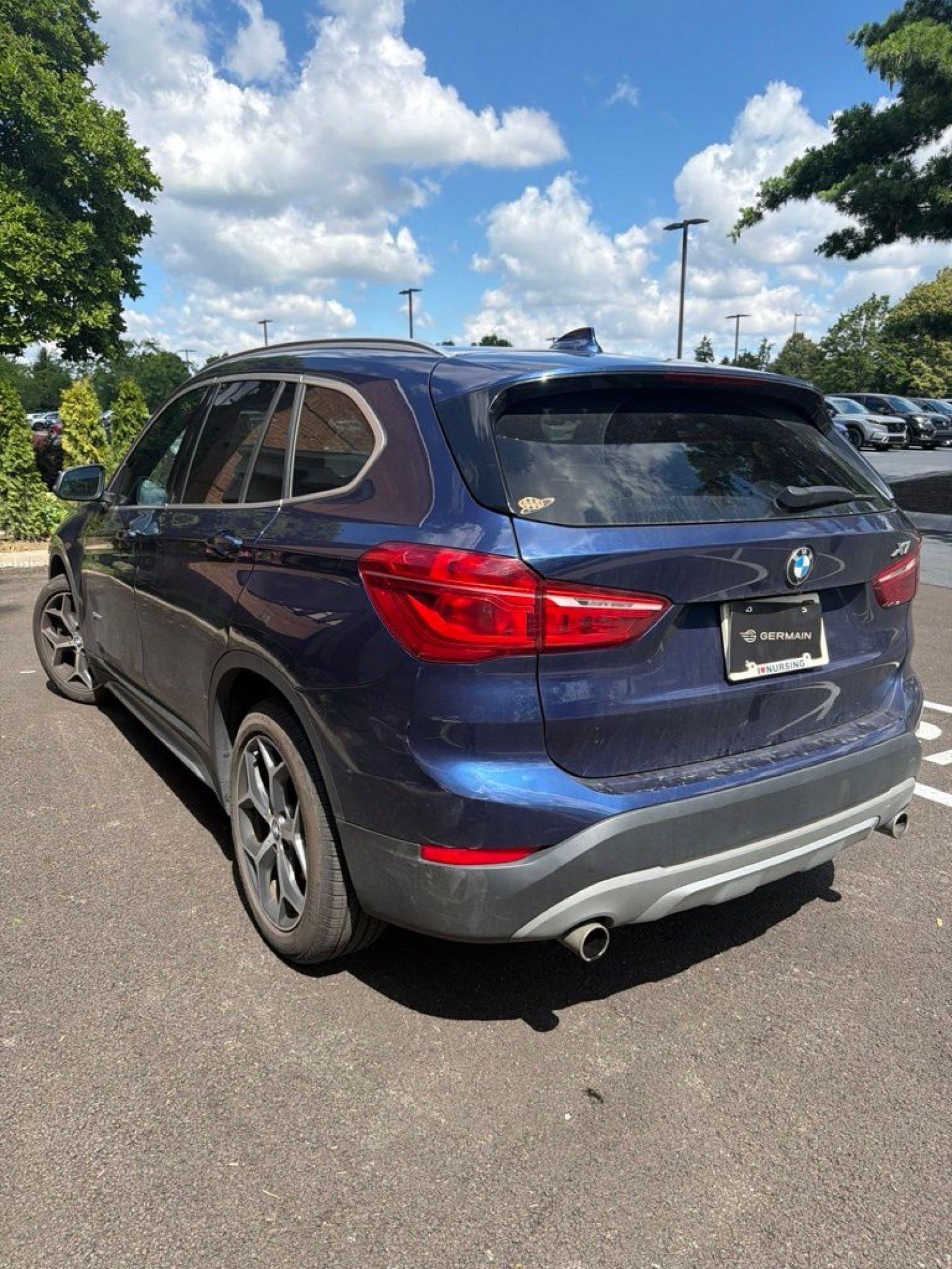 Used 2018 BMW X1 xDrive28i AWD/4WD image 7