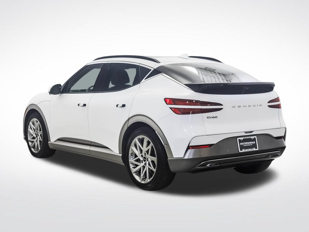Used 2023 Genesis GV60 Advanced AWD/4WD image 3