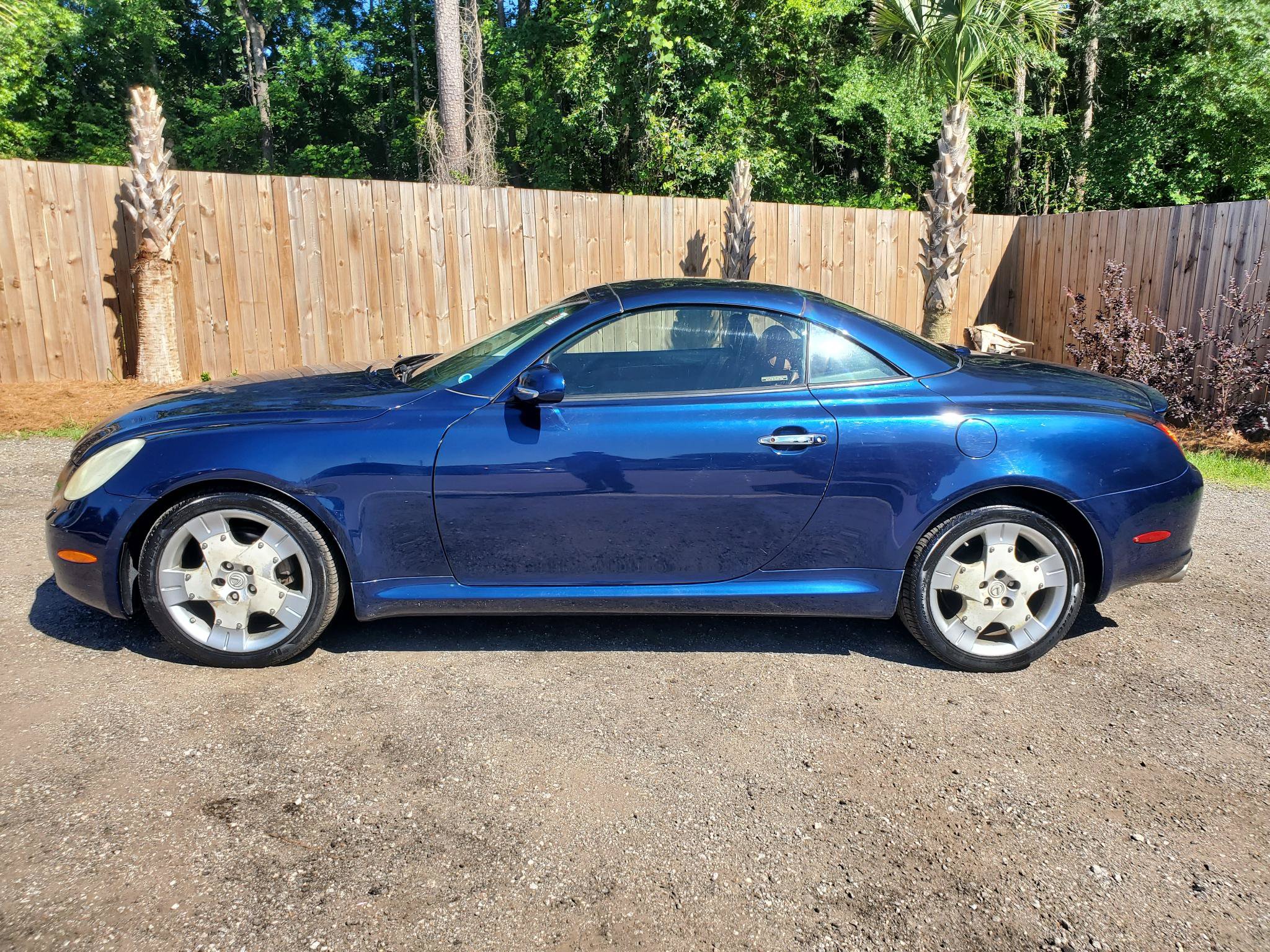 Used 2004 Lexus SC 430 Convertible RWD image 3