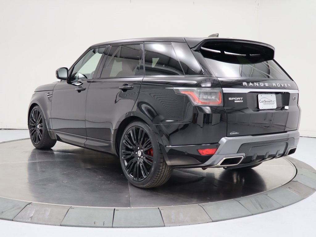 Used 2019 Land Rover Range Rover Sport HSE image 3