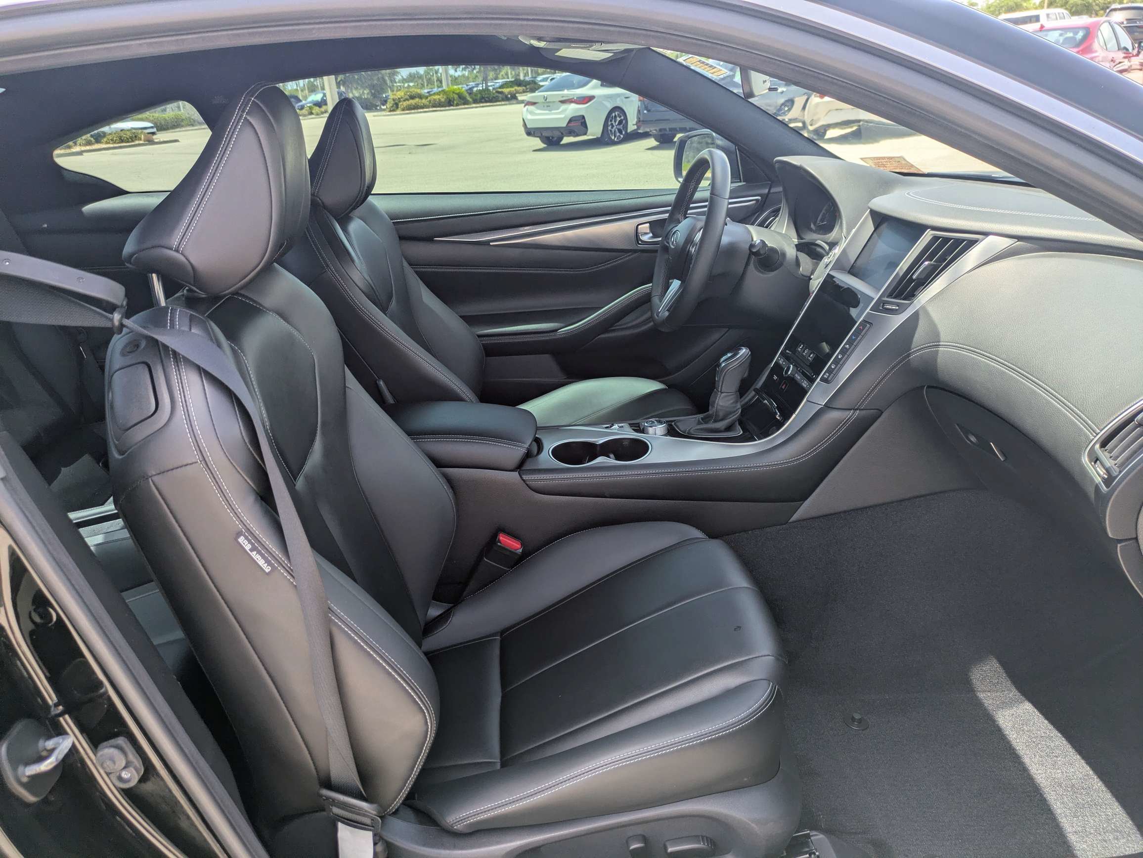 Used 2022 INFINITI Q60 3.0t Pure RWD image 21