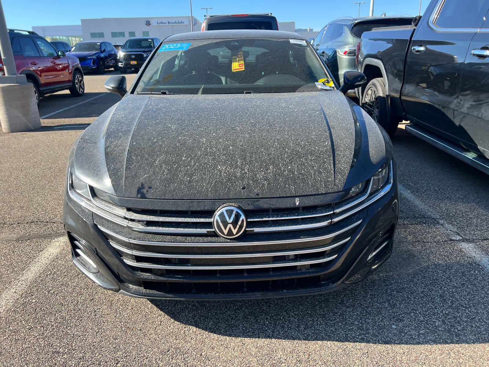 Certified 2023 Volkswagen Arteon SE FWD image 2