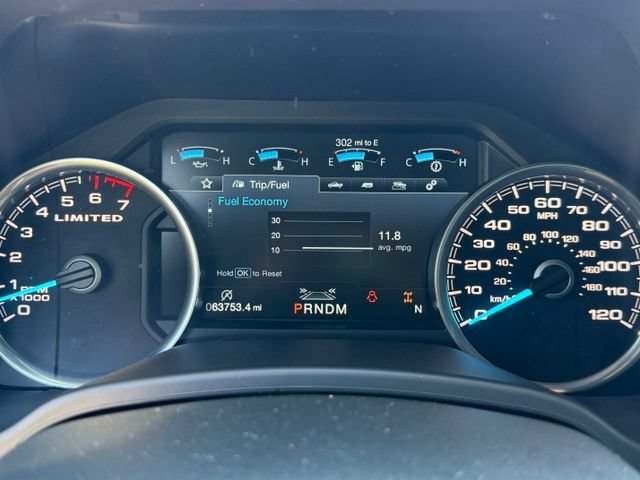 Used 2018 Ford F150 Limited w/ Trailer Tow Package AWD/4WD image 15